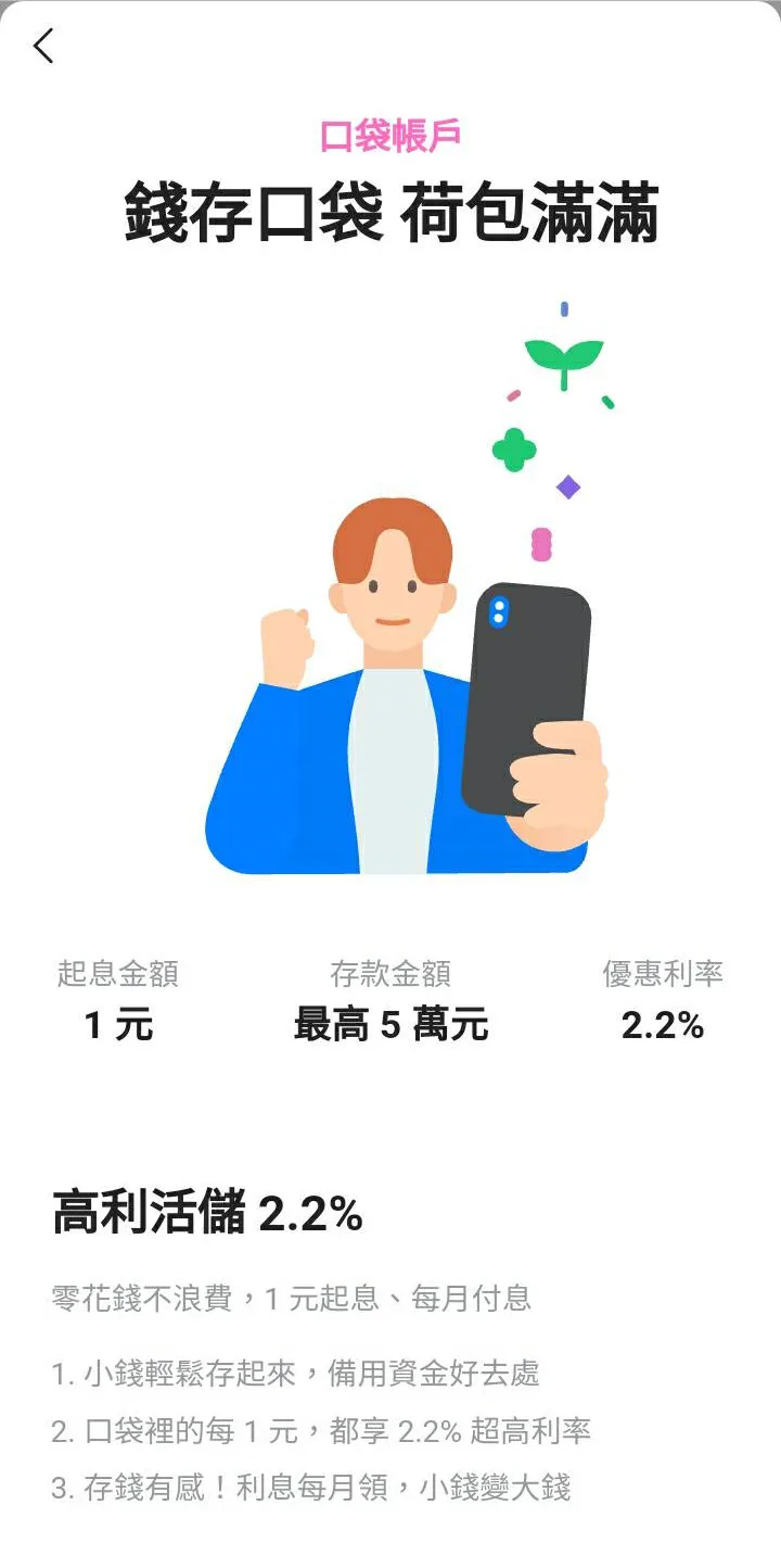 口袋帳戶 說明
