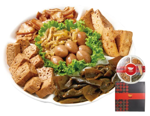 圖片來源:家樂福線上購物 - 丐幫團圓年菜拼盤 圖片來源:家樂福線上購物 - 丐幫團圓年菜拼盤