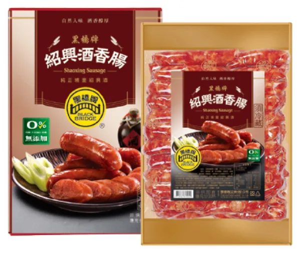圖片來源:家樂福線上購物 - 黑橋牌紹興酒香腸禮盒 圖片來源:家樂福線上購物 - 黑橋牌紹興酒香腸禮盒