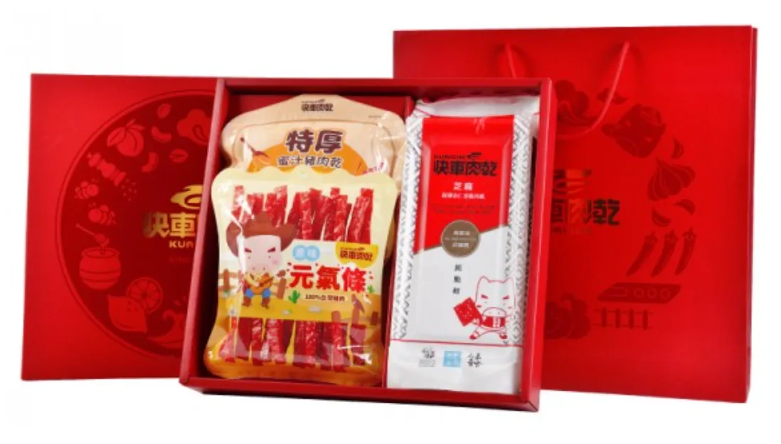 圖片來源:快車肉乾官網 - 禮盒 圖片來源:快車肉乾官網 - 禮盒
